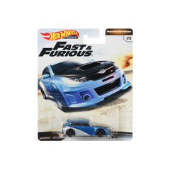 Siêu xe Fast & Furious SUBARU WRX STI HOT WHEELS GBW75