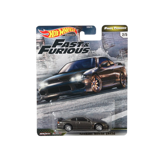 Siêu xe Fast & Furious NISSAN SILIVA (S15 - new) HOT WHEELS GBW75
