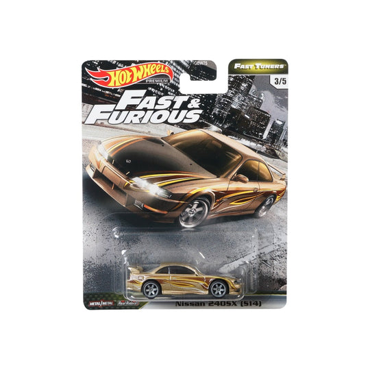 Siêu xe Fast & Furious NISSAN SILVIA (S14 KOUKI) HOT WHEELS GBW75
