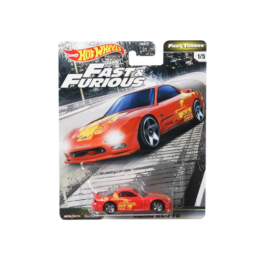 Siêu xe Fast & Furious Mazda RX-7 FD HOT WHEELS GBW75