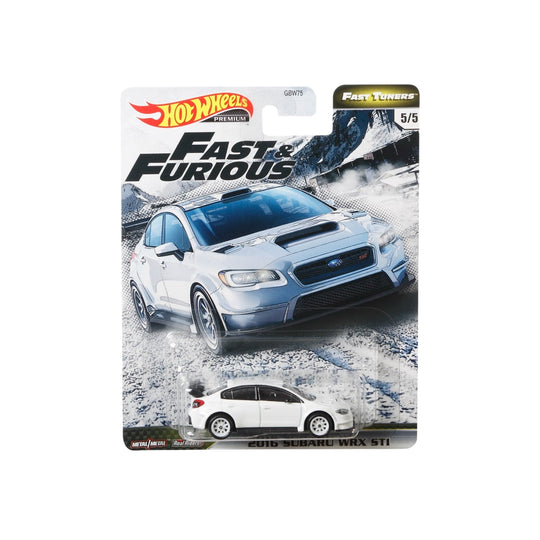 Siêu xe Fast & Furious 2015 SUBARU IMPREZA WRX ST HOT WHEELS GBW75