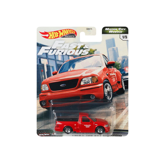 Siêu xe Fast and furious FORD F-150 SVT LIGHTNING HOT WHEELS GBW75