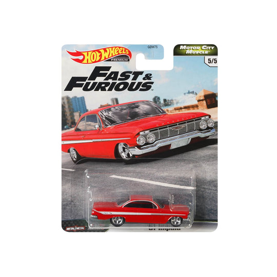 Siêu xe Fast and furious 61 IMPALA HOT WHEELS GBW75