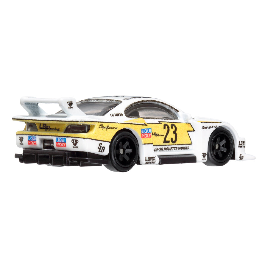Siêu xe  BOULEVARD - LB SUPER SILOUETTE NISSAN SILVIA S15 HOT WHEELS GJT68