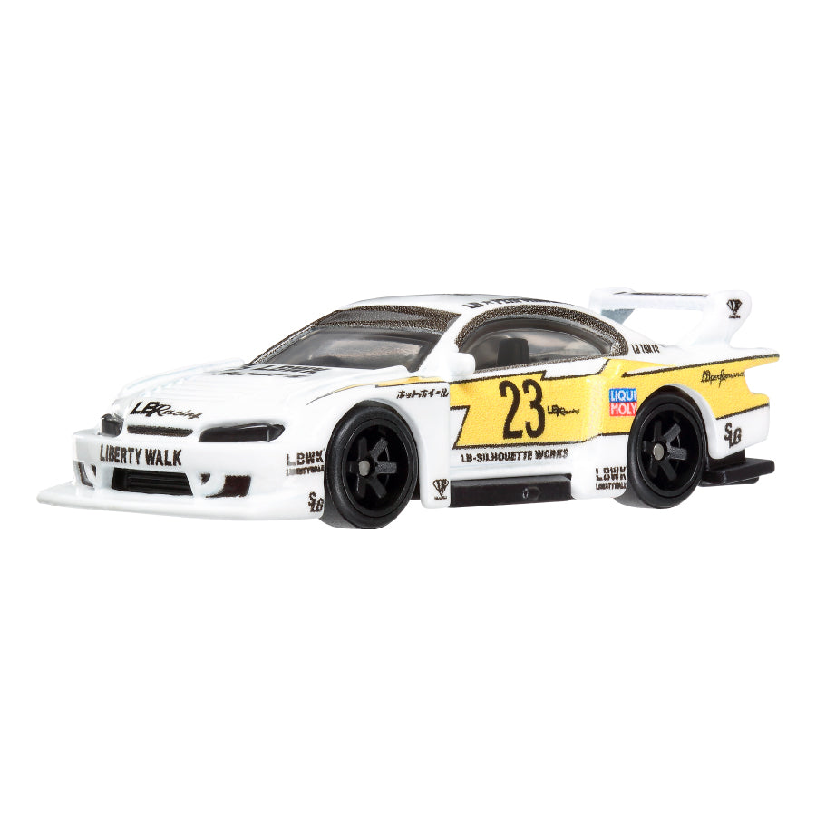 Siêu xe  BOULEVARD - LB SUPER SILOUETTE NISSAN SILVIA S15 HOT WHEELS GJT68