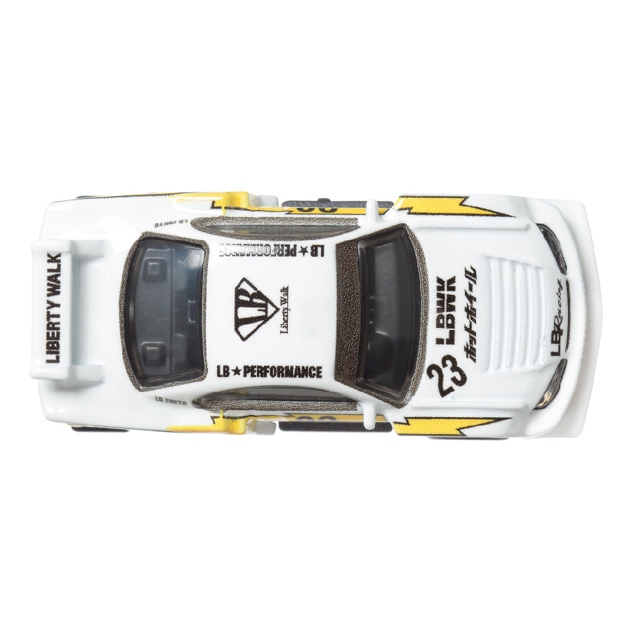 Siêu xe  BOULEVARD - LB SUPER SILOUETTE NISSAN SILVIA S15 HOT WHEELS GJT68