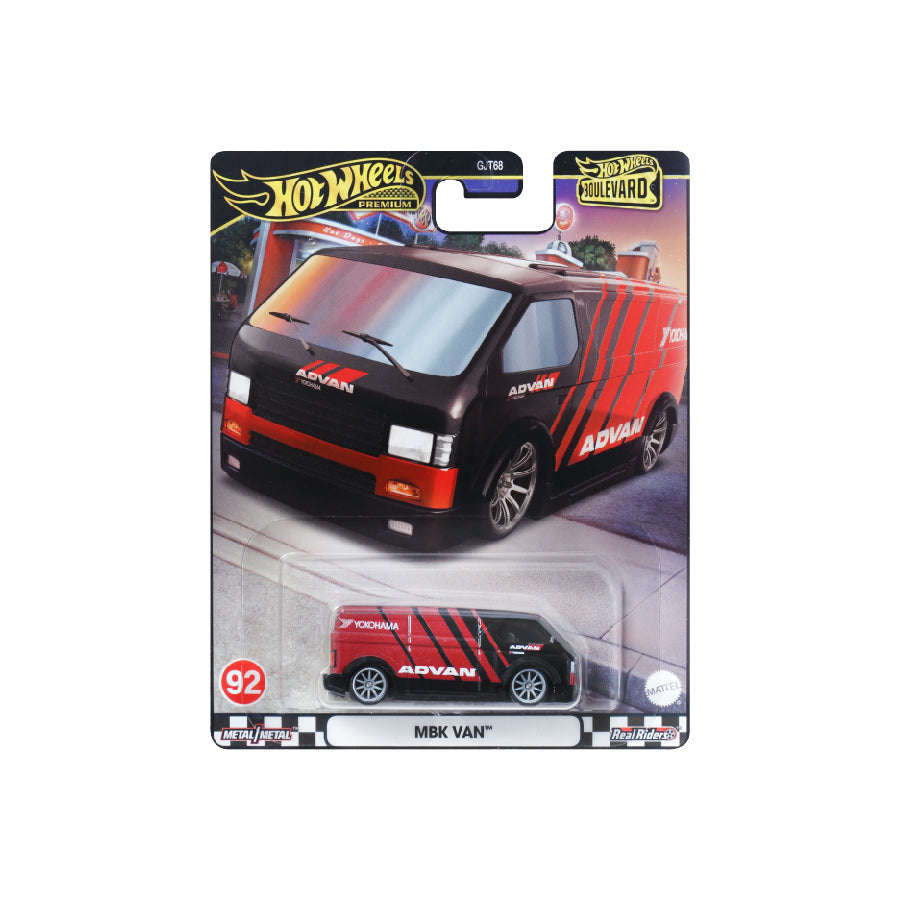 Siêu xe BOULEVARD - MBK VAN HOT WHEELS GJT68