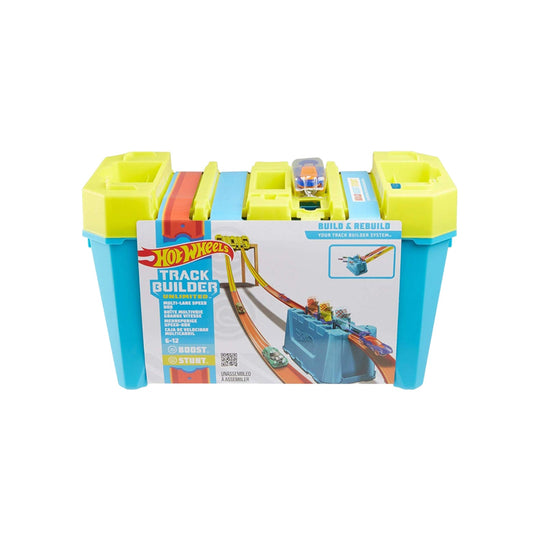 Thùng phụ kiện phức hợp Hot Wheels vàng xanh HOT WHEELS FLK89