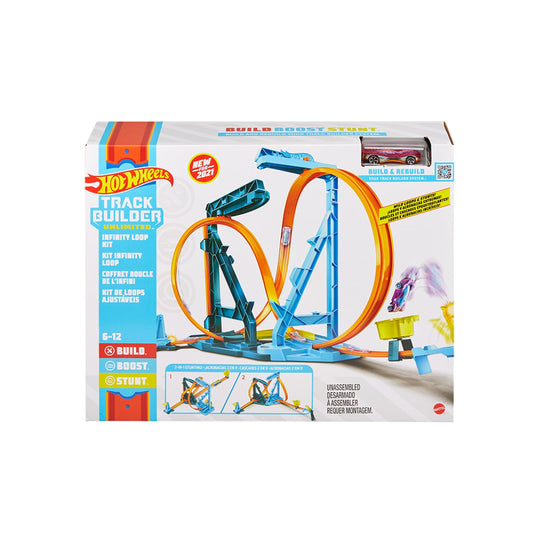 Bộ đường đua vô cực Hot Wheels HOT WHEELS GVG10