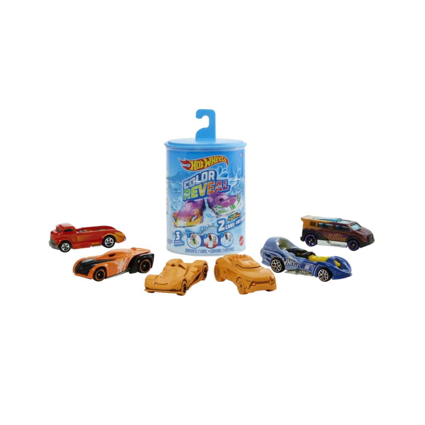 Đồ Chơi Mô Hình Siêu Xe Đổi Màu HOT WHEELS GYP13