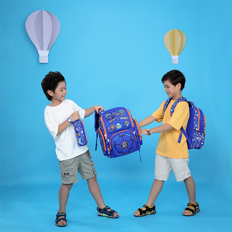 Bóp viết Classic Active Sport Xanh CLEVER HIPPO HA0119
