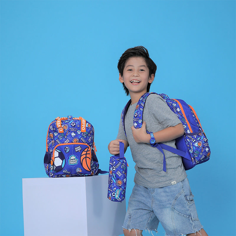 Bóp viết Classic Active Sport Xanh CLEVER HIPPO HA0119