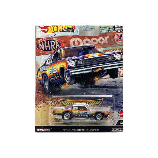 Siêu xe hạng sang 73 PLYMOUTH DUSTER HOT WHEELS FPY86