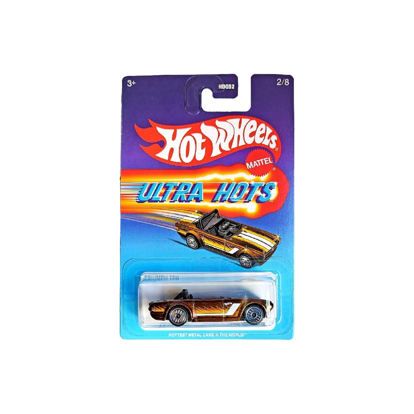 Siêu xe Ultra Hots - TRIUMPH TR6 HOT WHEELS HDG52