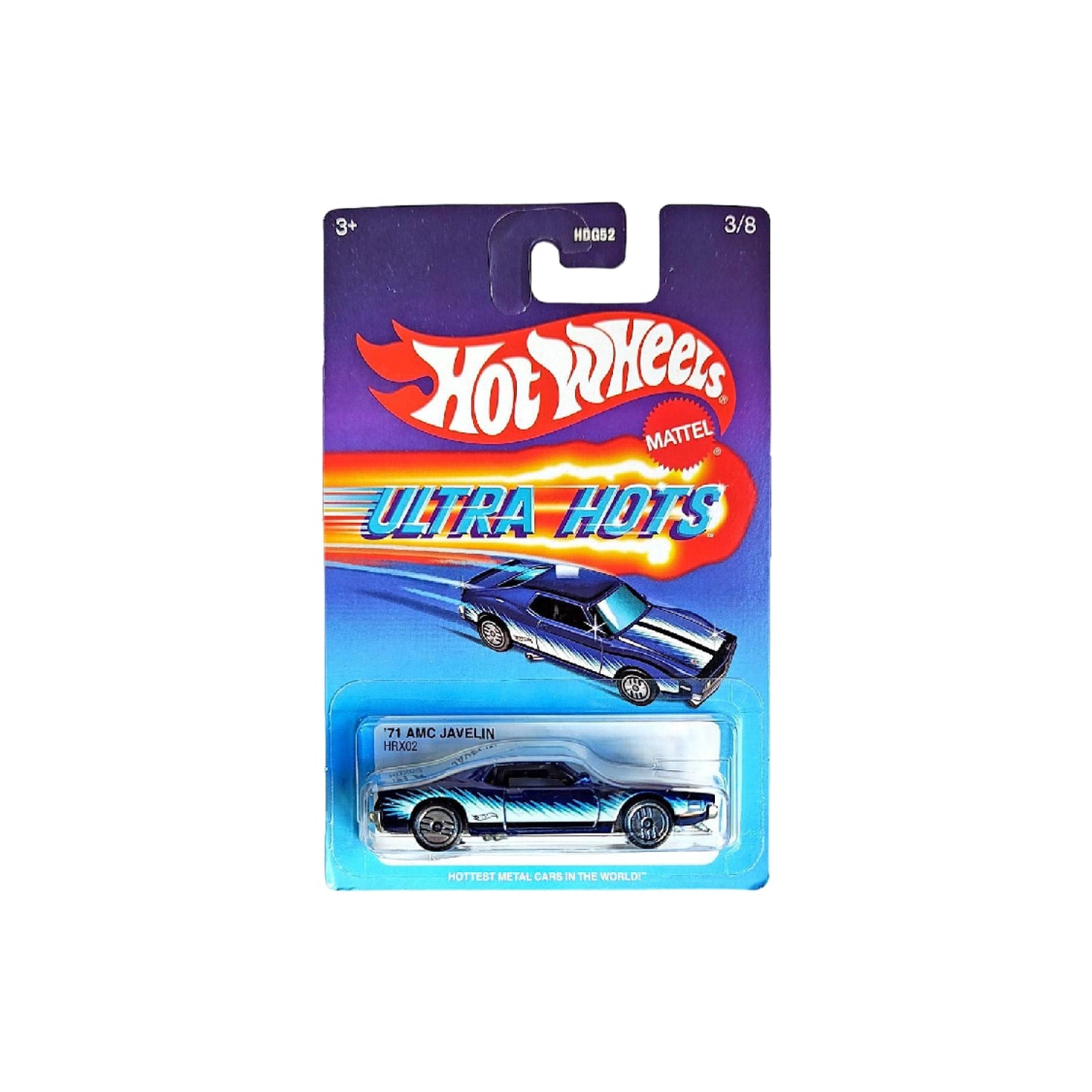 Siêu xe Ultra Hots - 1971 AMC JAVELIN AMX HOT WHEELS HDG52