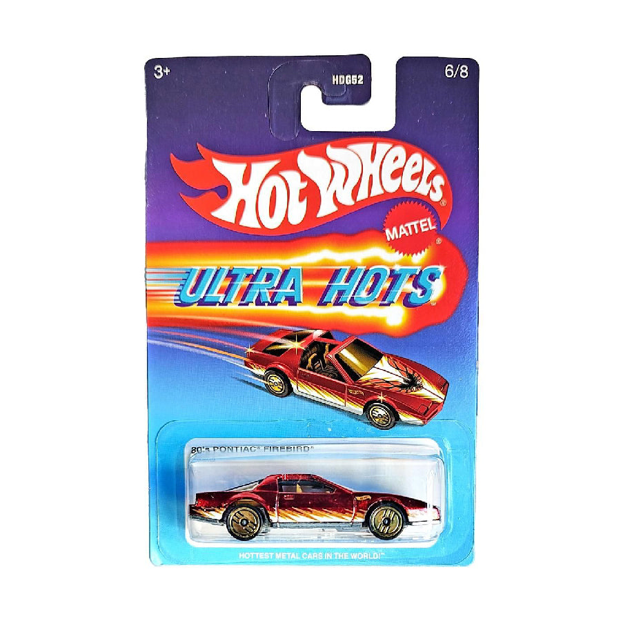 Siêu xe Ultra Hots - 80'S PONTIAC FIREBIRD HOT WHEELS HDG52
