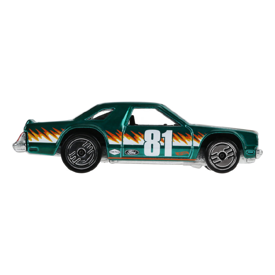 Siêu xe Ultra Hots - 81 FORD FAIRMONT HOT WHEELS HDG52