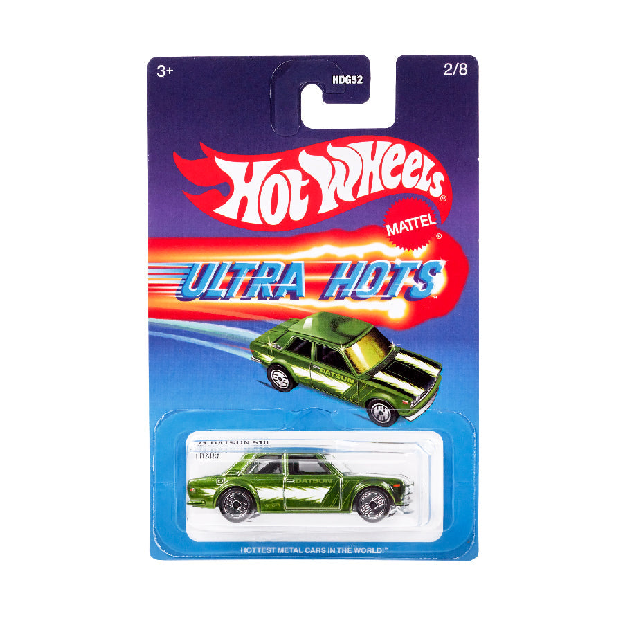 Siêu xe Ultra Hots - 71 DATSUN 510 HOT WHEELS HDG52