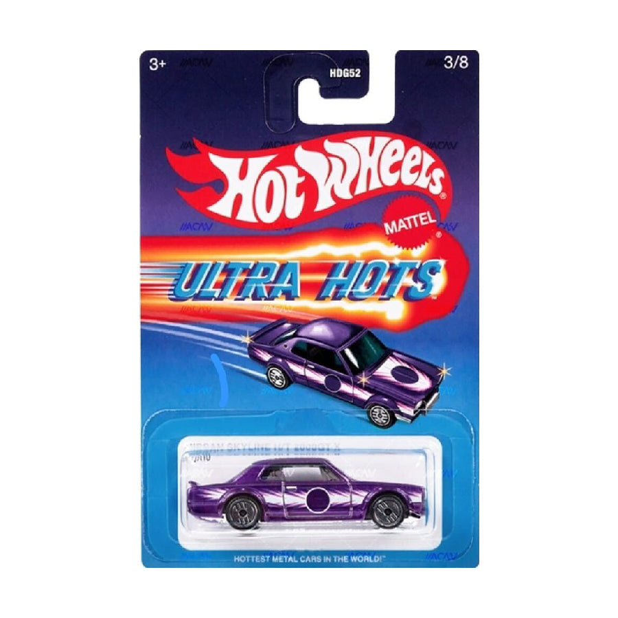 Siêu xe Ultra Hots - NISSAN SKYLINE HT 2000GT-X HOT WHEELS HDG52