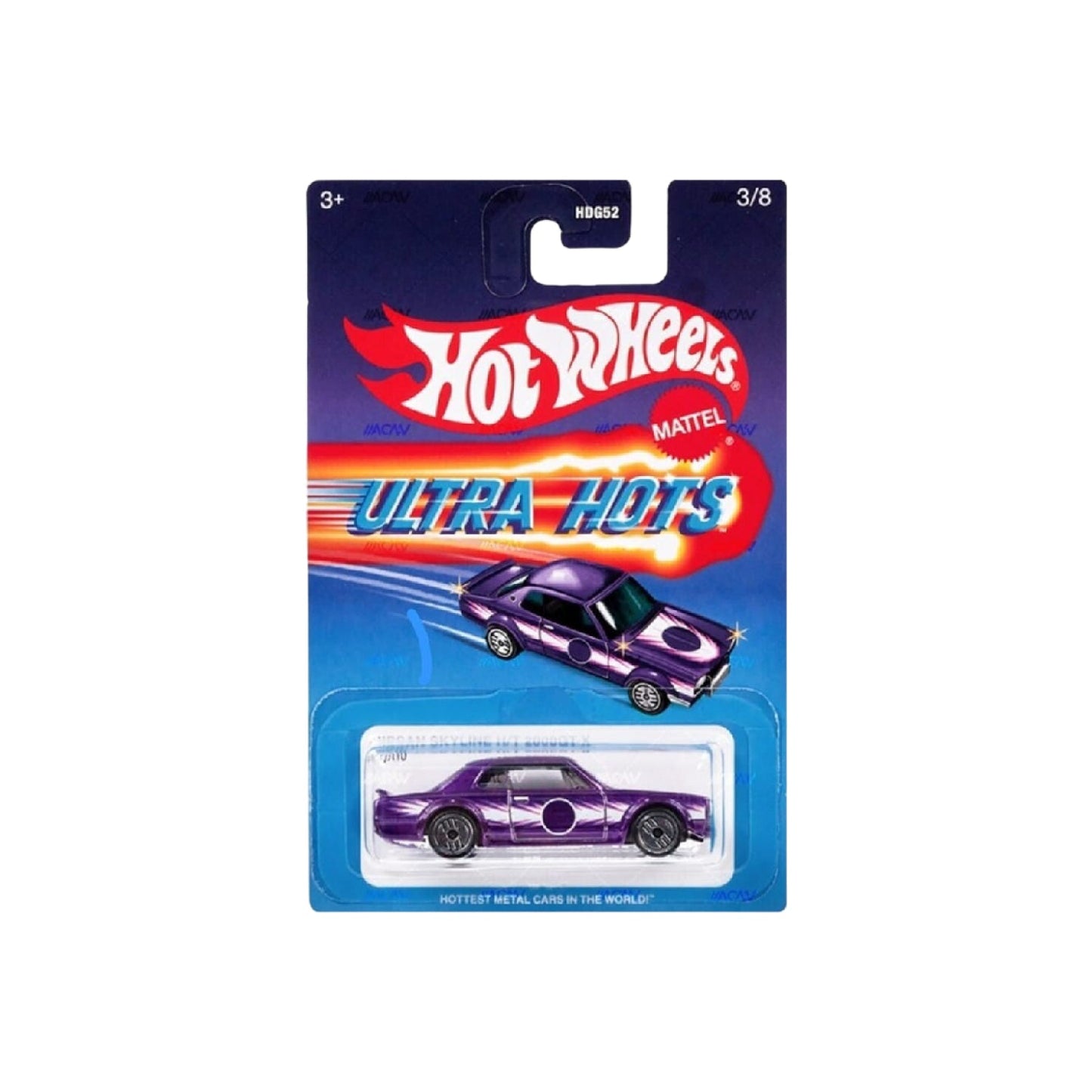 Siêu xe Ultra Hots - NISSAN SKYLINE HT 2000GT-X HOT WHEELS HDG52