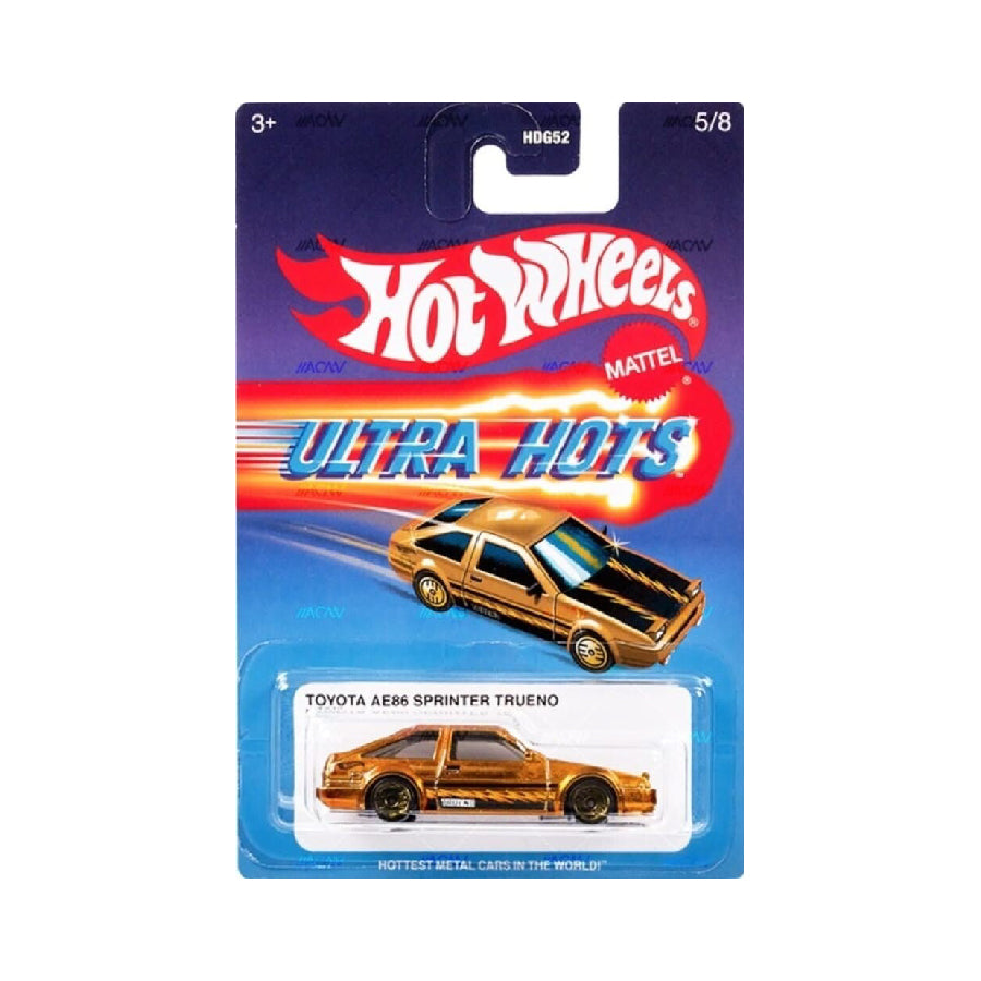 Siêu xe Ultra Hots - TOYOTA AE86 SPRINTER TRUENO HOT WHEELS HDG52