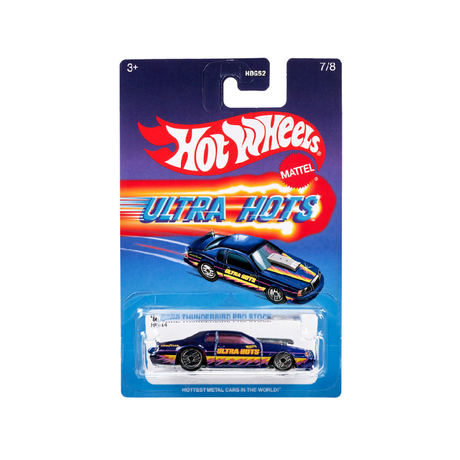 Siêu xe Ultra Hots - THUNDERBIRD PRO STOCK HOT WHEELS HDG52