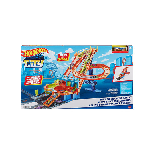 Bộ tàu lượn siêu tốc Hot Wheel HOT WHEELS HDP04