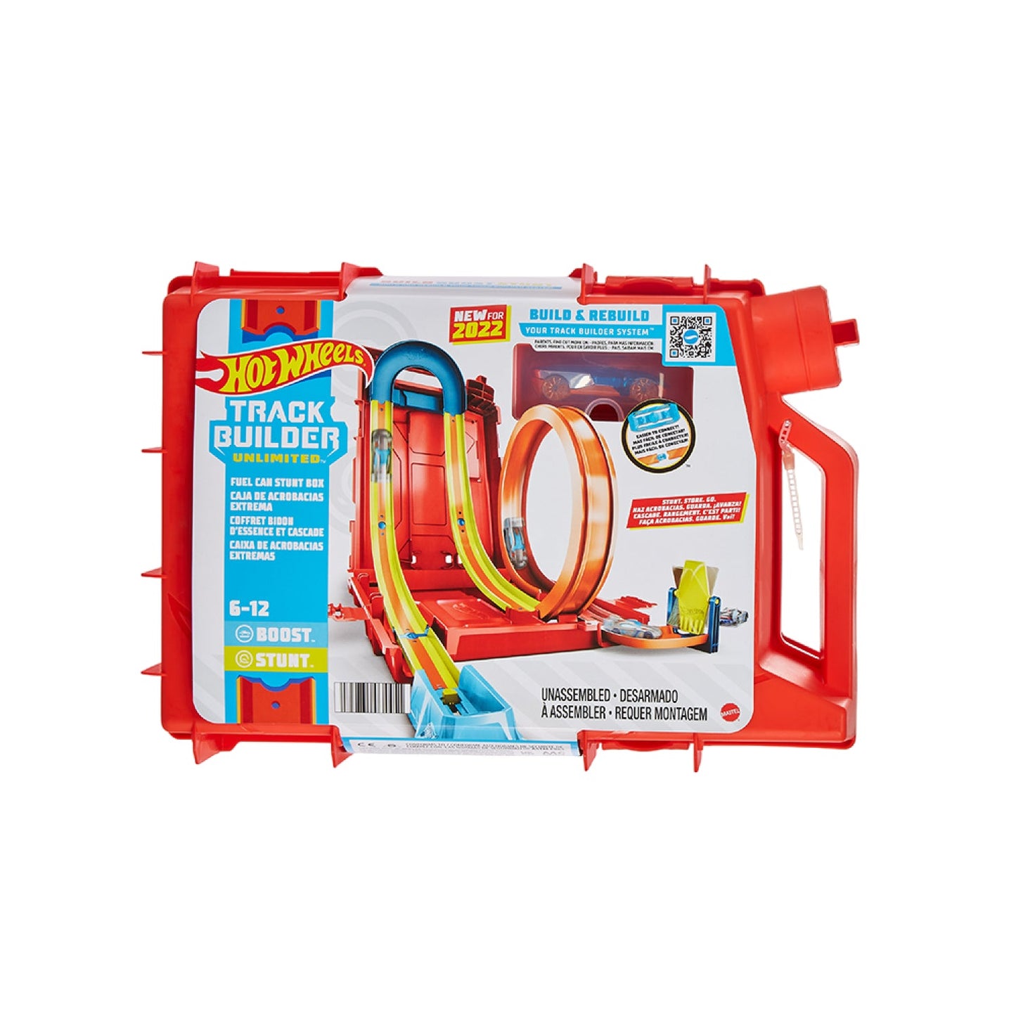 Thùng nhiên liệu phức hợp đường đua Hot Wheels HOT WHEELS HDX78