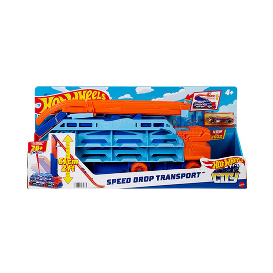 Trạm Vận Chuyển Trên Cao Hot Wheels City HOT WHEELS HDY92
