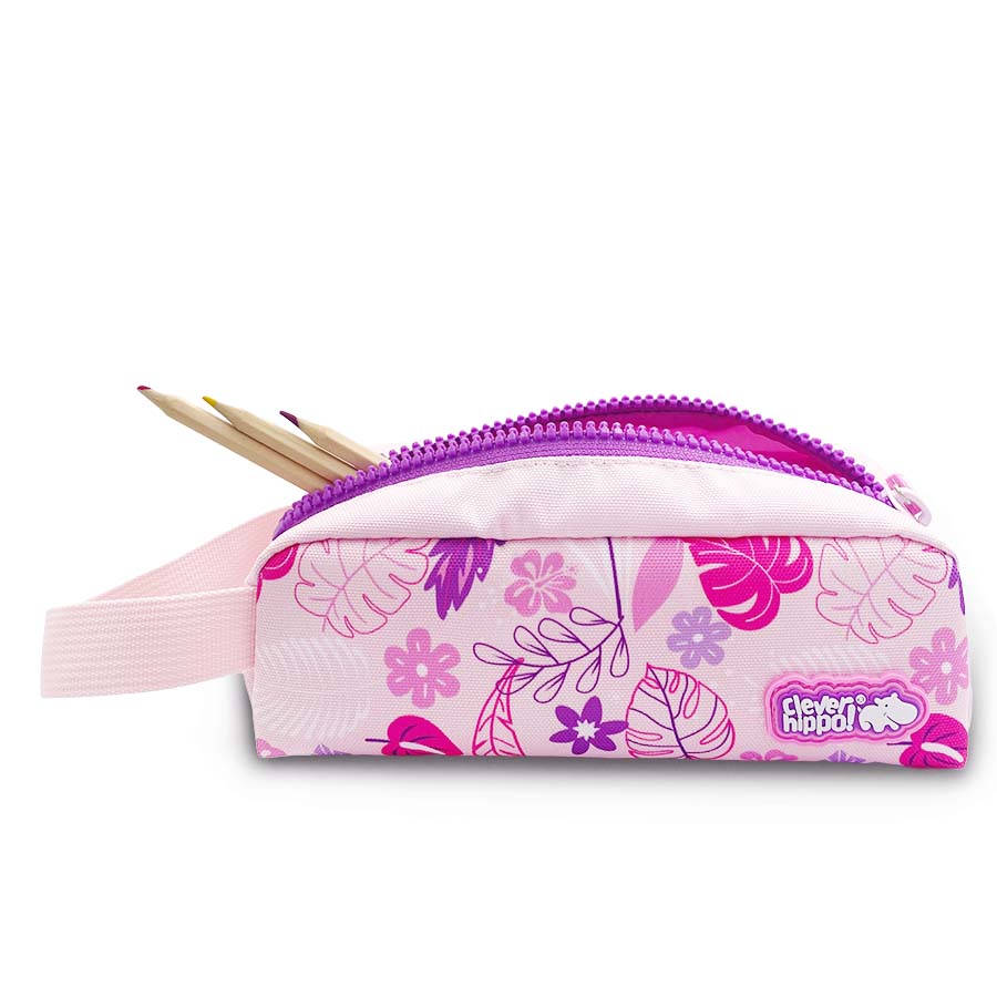 Bóp viết Classic Fairy Forest Hồng CLEVER HIPPO HF0122