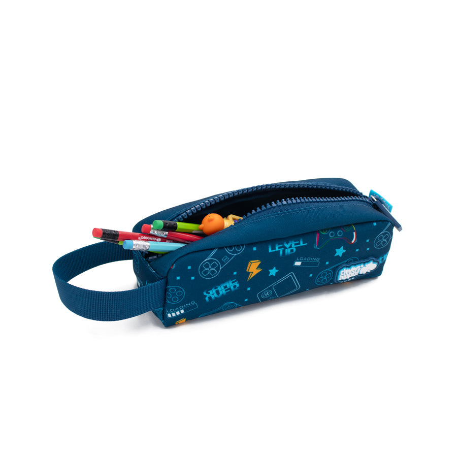 Hộp Bút Classic Game On CLEVER HIPPO HG0123