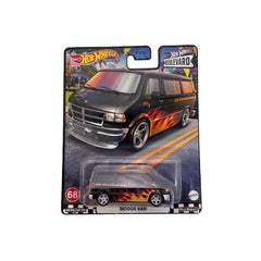 Siêu xe BOULEVARD DODGE VAN HOT WHEELS GJT68