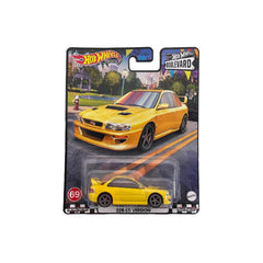 Siêu xe BOULEVARD 98 SUBARU IMPREZA 22B STI HOT WHEELS GJT68