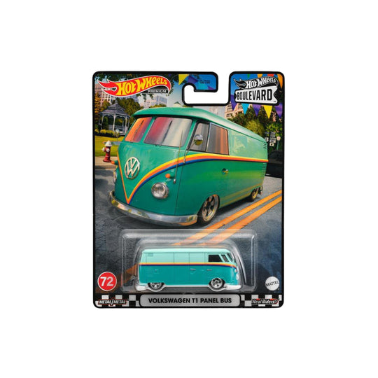 Siêu xe BOULEVARD VOLKSWAGEN T1 PANEL BUS HOT WHEELS GJT68