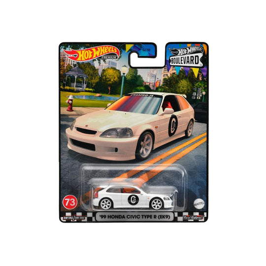 Siêu xe BOULEVARD 99 HONDA CIVIC TYPE R HOT WHEELS GJT68