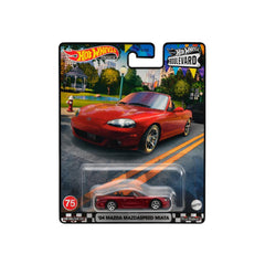 Siêu xe BOULEVARD 03 MAZDA MAZDASPEED MIATA HOT WHEELS GJT68