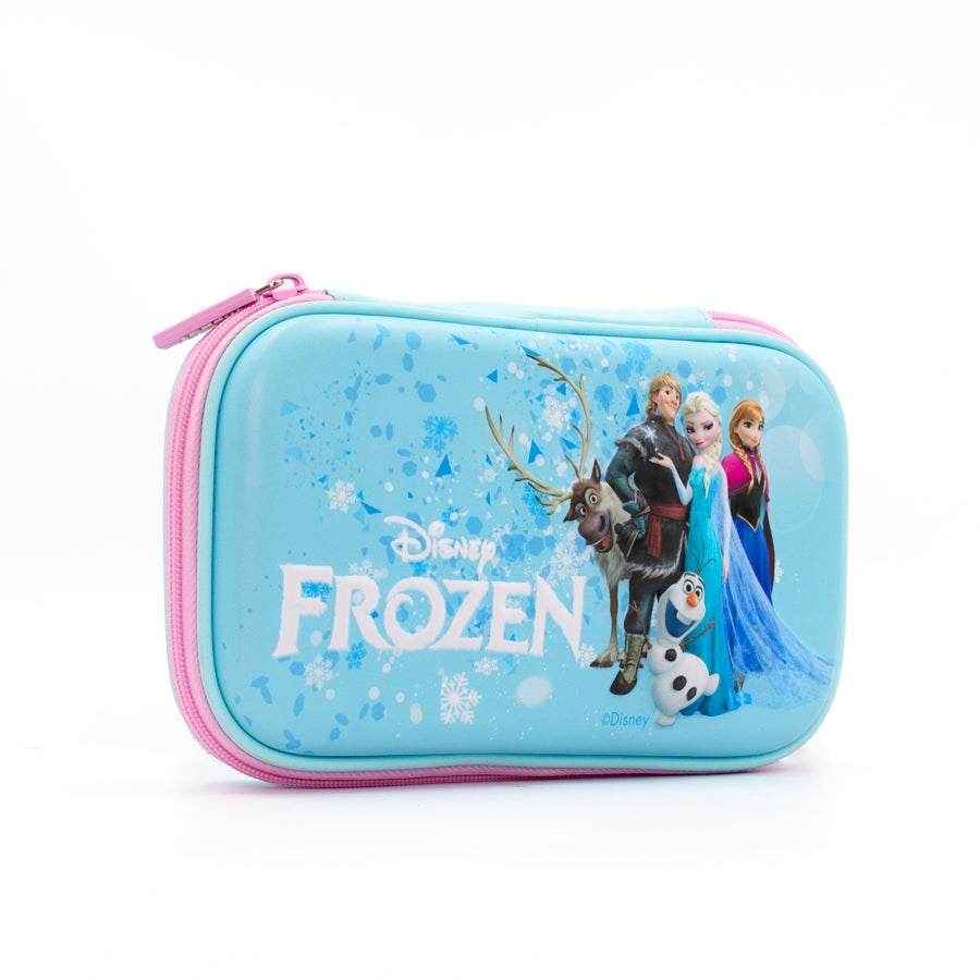 Hộp Bút 3D Frozen Xanh CLEVER HIPPO HLF1102
