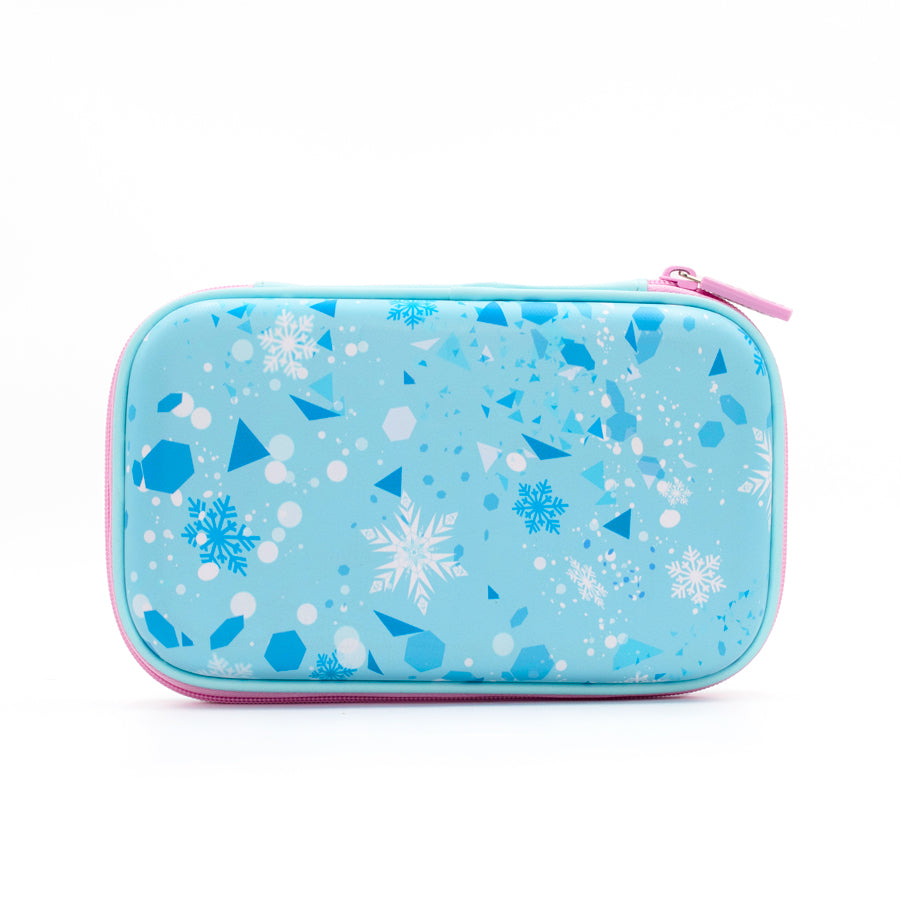 Hộp Bút 3D Frozen Xanh CLEVER HIPPO HLF1102