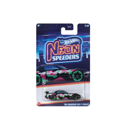 sieu-xe-hot-wheels-neon-speeders-sieu-xe-hw-neon-speeders-95-mazda-rx-7-drift