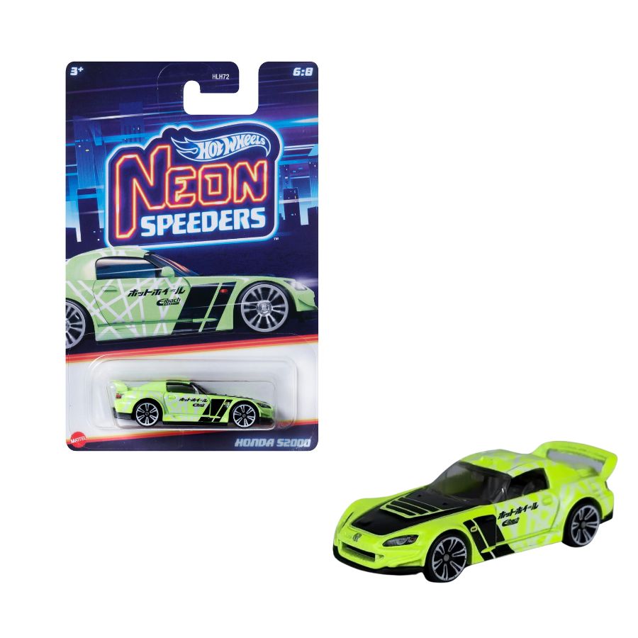 Siêu xe Neon Speeders - HONDA S2000 HOT WHEELS HLH72