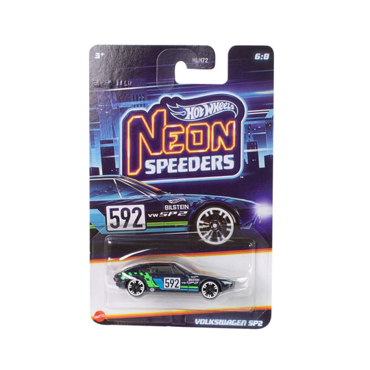 Siêu Xe Neon Speeders - VOLKSWAGEN SP2 HOT WHEELS HLH72