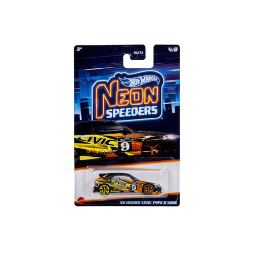 sieu-xe-hot-wheels-neon-speeders-99-honda-civic-type-r-hlh76-hlh72