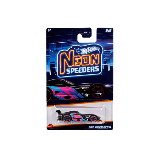 Siêu xe Neon Speeders - SRT VIPER GTS-R HOT WHEELS HLH72