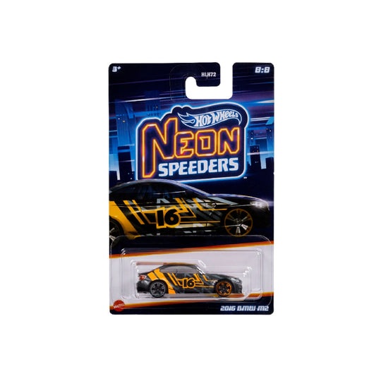 Siêu xe Neon Speeders -  2016 BMW M2 HOT WHEELS HLH72