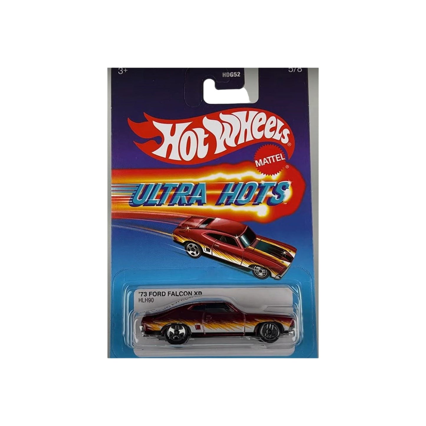 Siêu xe Ultra Hots - 73 FORD FALCON XB HOT WHEELS HDG52