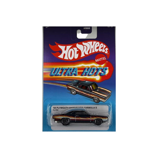 Siêu xe Ultra Hots - 68 PLYMOUTH BARRACUDA FORMULA S HOT WHEELS HDG52