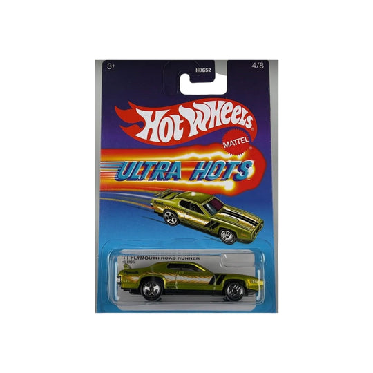 Siêu xe Ultra Hots - 71 PLYMOUTH ROAD RUNNER HOT WHEELS HDG52