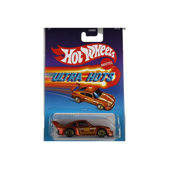 Siêu xe Ultra Hots -PORSCHE 934.5 HOT WHEELS HDG52