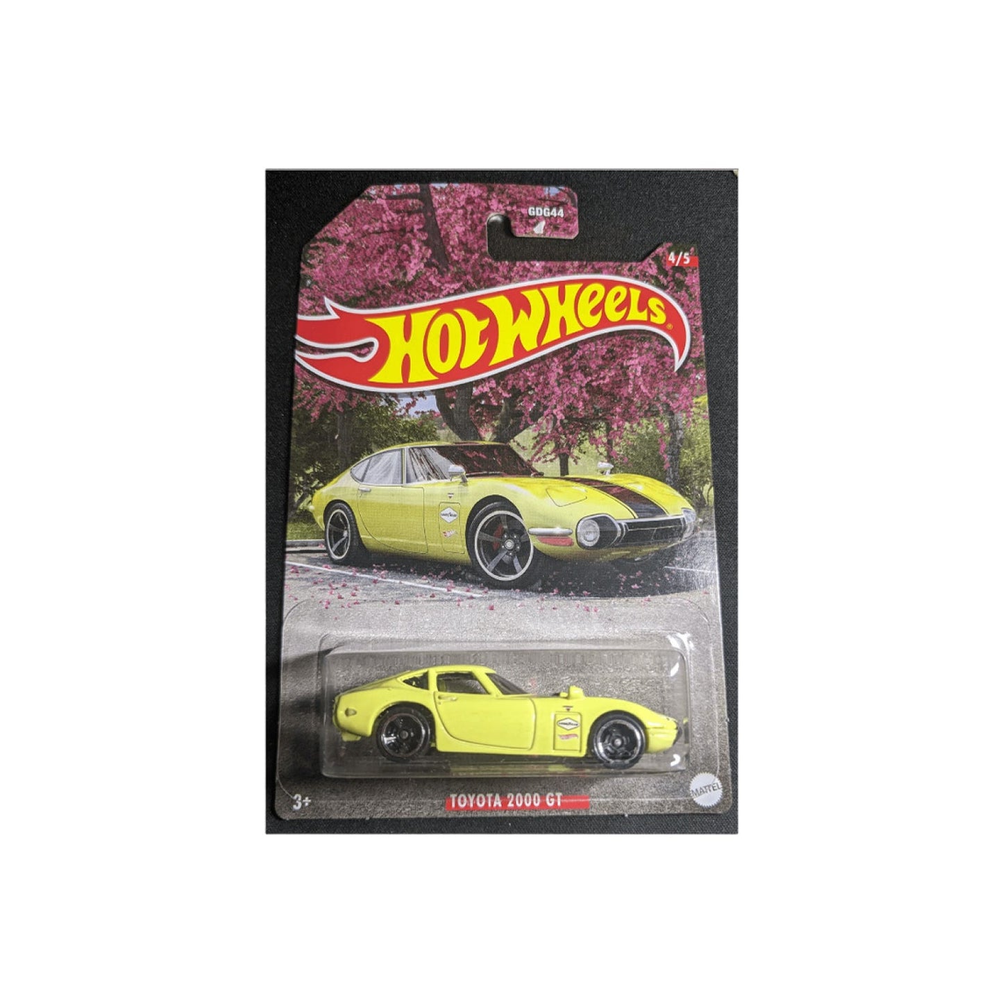 Siêu xe thể thao TOYOTA 2000 GT HOT WHEELS HMV69