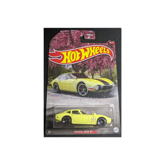 Siêu xe thể thao TOYOTA 2000 GT HOT WHEELS HMV69
